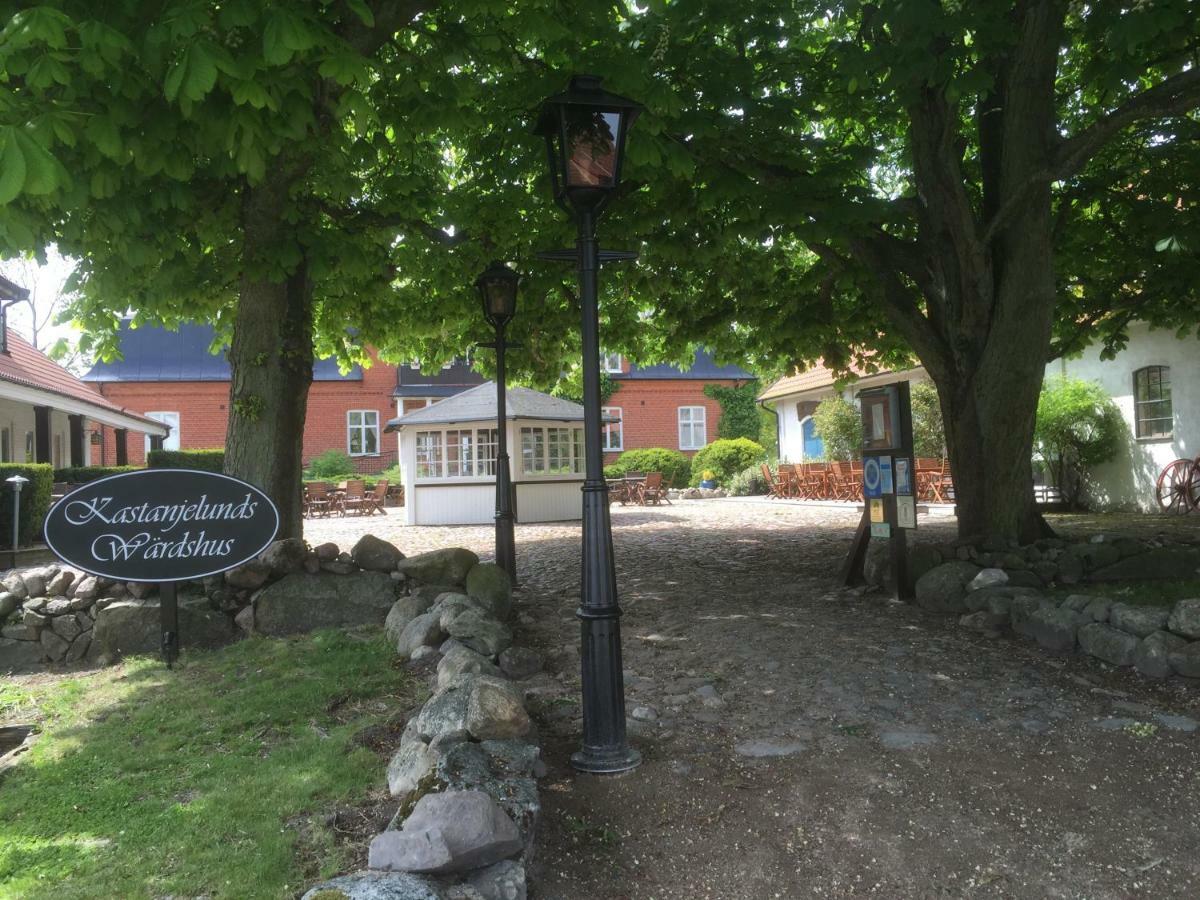 Kastanjelund Hotel Yngsjo Exterior photo
